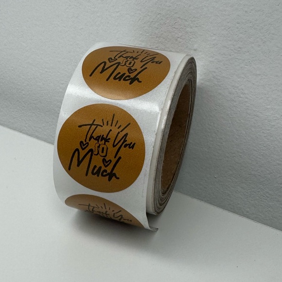 Thank You so much Sticker | shipping supplies sticker labels new - Picture 10 of 13